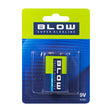 Baterie 9V (6LR61) alkalická BLOW Super Alkaline 1ks / blistr