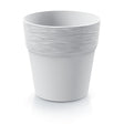 Květináč FURU bílý 12cm