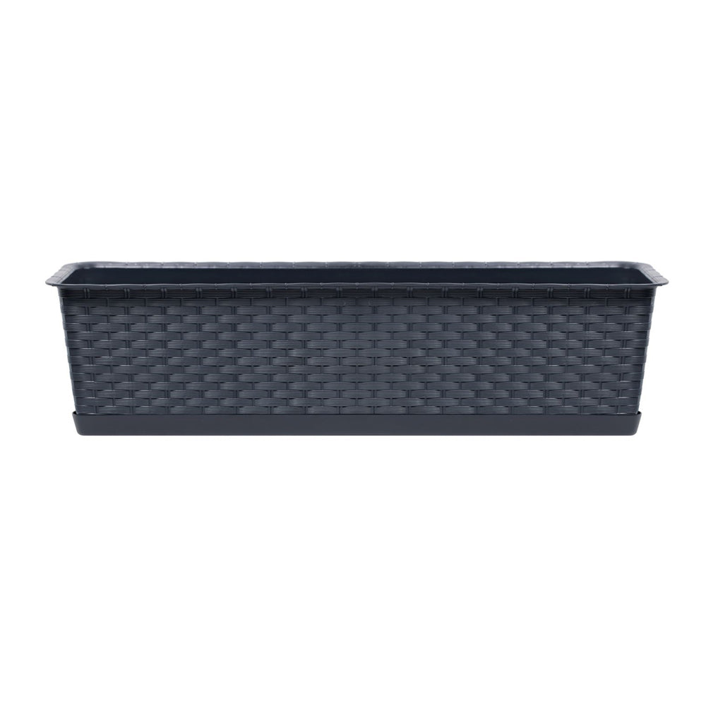 Truhlík s miskou RATOLLA CASE 68,5cm antracit