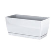 Truhlík s miskou COUBI CASE P bílý 24cm