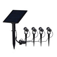 Smart svítidlo solární IMMAX NEO 07903L Reflectores WiFi Tuya