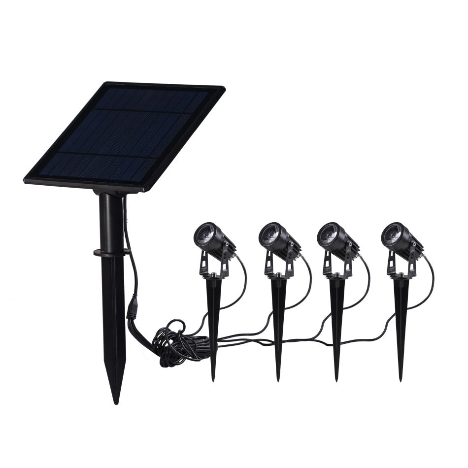 Smart svítidlo solární IMMAX NEO 07903L Reflectores WiFi Tuya