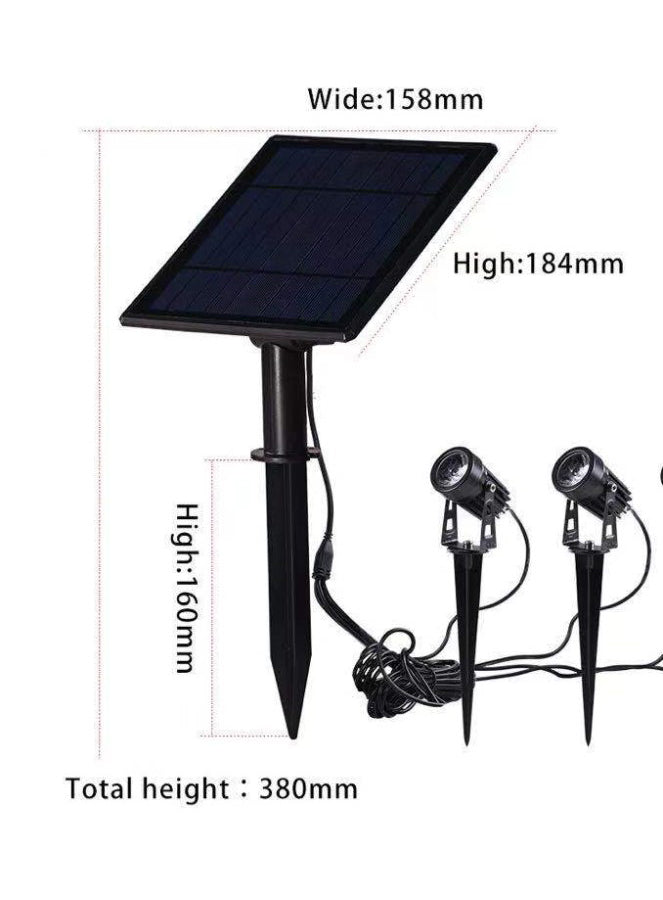 Smart svítidlo solární IMMAX NEO 07903L Reflectores WiFi Tuya
