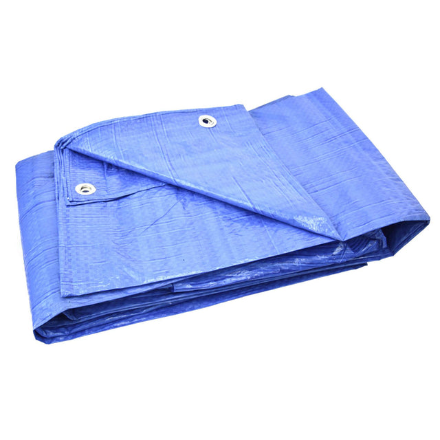 Plachta PE nepromokavá 75 g/m2 6x12m GEKO G01962