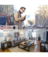 Smart zásuvka WOOX R4054 WiFi Tuya - do zdi