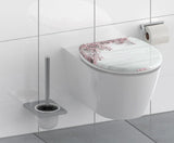 WC sedátko SCHÜTTE Flowers & Wood Soft Close