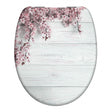 WC sedátko SCHÜTTE Flowers & Wood Soft Close