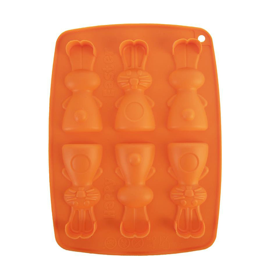 Forma na pečení zajíčka ORION Orange