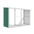 Přístřešek na dřevo G21 WOH 682 302x119cm Green