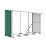 Přístřešek na dřevo G21 WOH 682 302x119cm Green