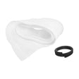 Organizér na kabely LTC ORG06 White