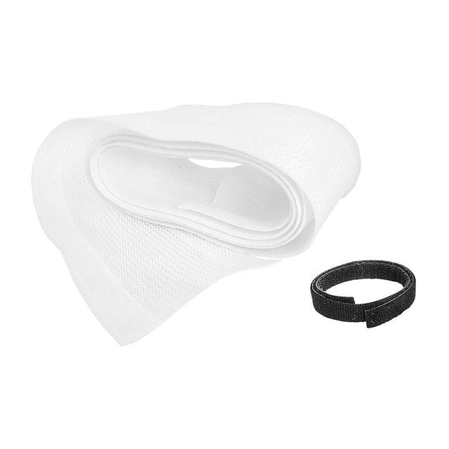 Organizér na kabely LTC ORG06 White
