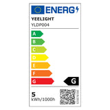 Smart LED žárovka GU10 4,8W YEELIGHT W1/4 pack WiFi sada 4ks