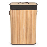 Koš prádelní G21 Bambus 72l Brown