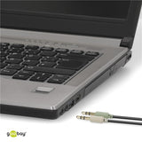 Audio adaptér pro notebook GOOBAY 48980