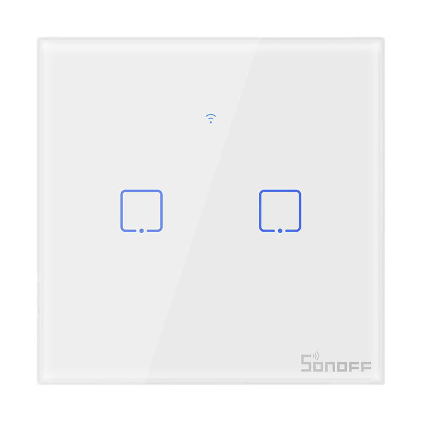 Smart vypínač osvětlení SONOFF T0EU2C-TX WiFi