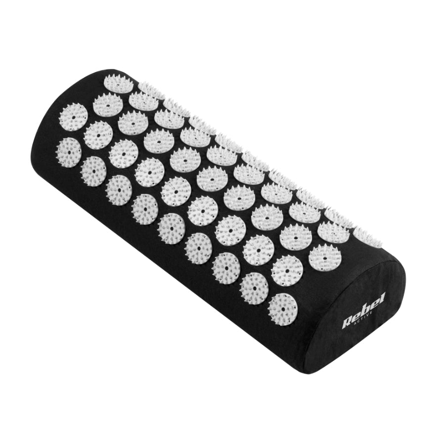 Akupresurní podložka REBEL RBA-6003-BK 130x50cm