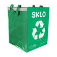 Taška na tříděný odpad SIXTOL Sort Easy Glass 36l