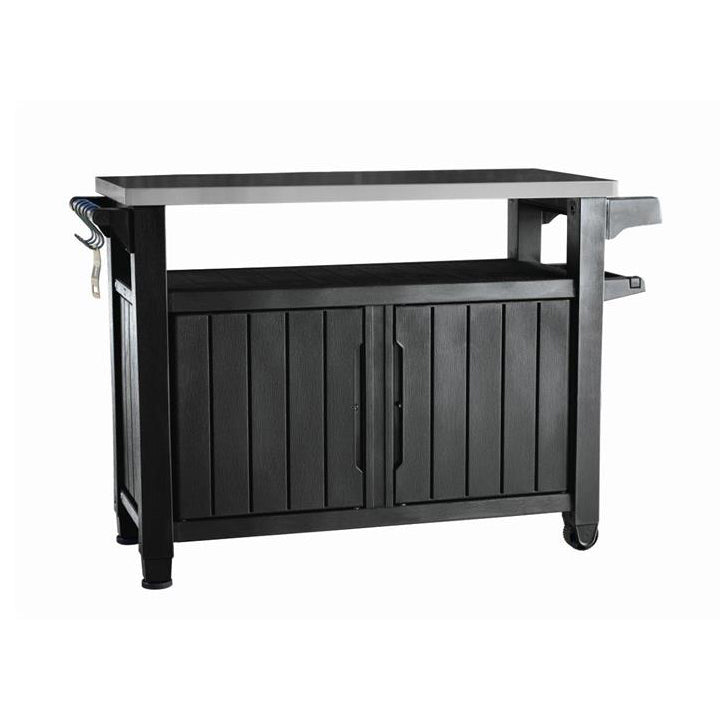 Stůl grilovací KETER Unity XL 207L Graphite