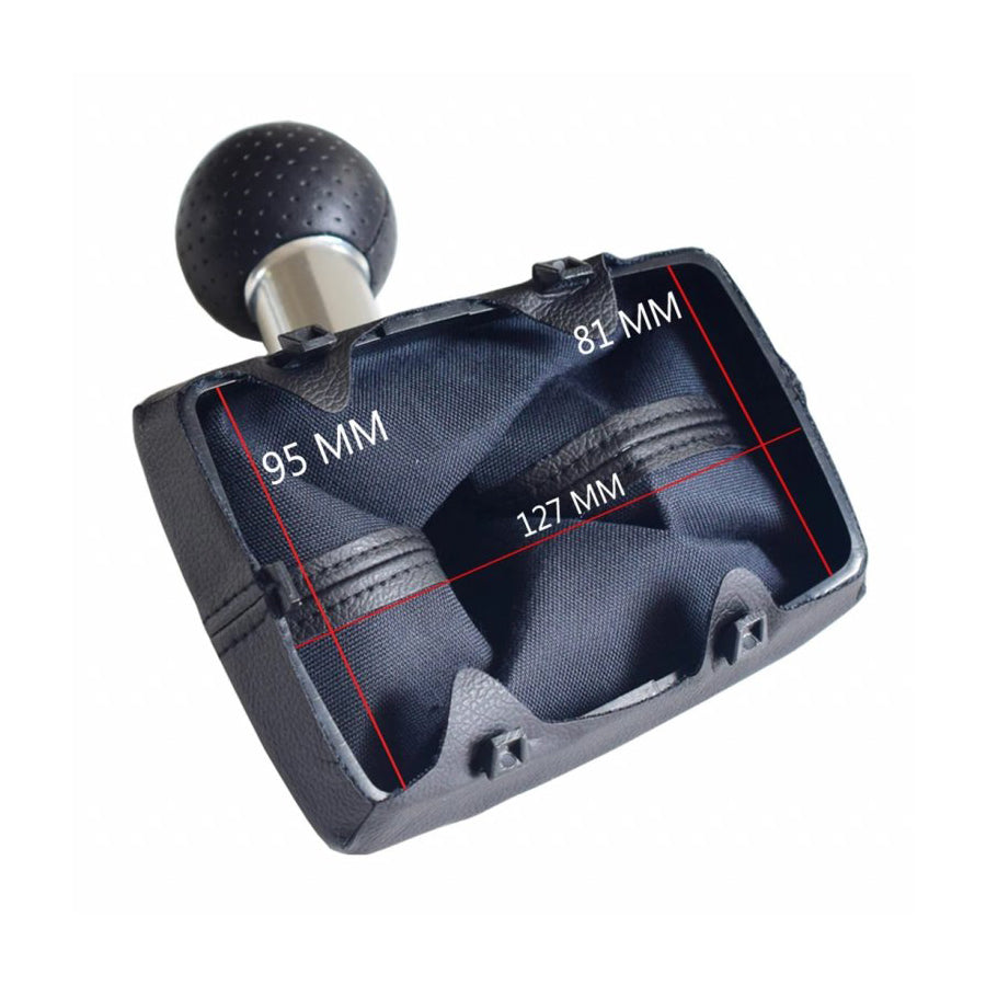 Řadící páka s manžetou Audi B7 2000 - 2009 5-stupňová převodovka