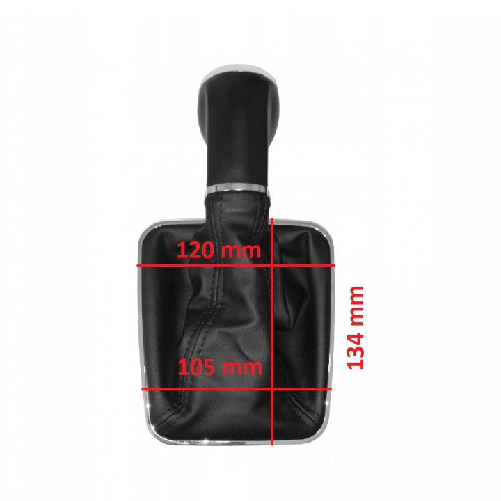 Řadící páka s manžetou Opel Zafira B 2005 - 2014 6-stupňová převodovka Black