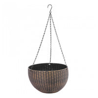 Květináč závěsný STREND PRO 26x16cm zlatý