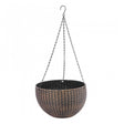 Květináč závěsný STREND PRO 26x16cm zlatý
