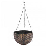 Květináč závěsný STREND PRO 26x16cm zlatý