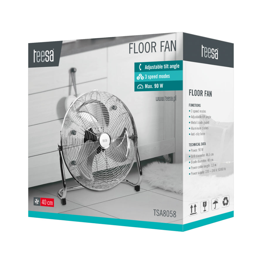 Ventilátor TEESA TSA8058