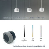 Smart otočný vypínač IMMAX NEO 07768L ZigBee Tuya