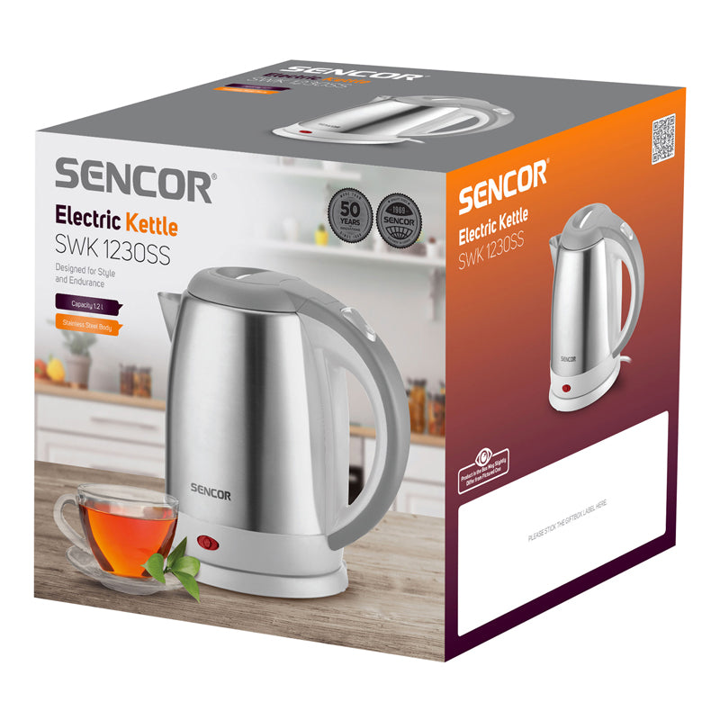 Konvice rychlovarná SENCOR SWK 1230SS