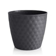 Květináč RUBY MAT 19cm antracit