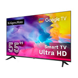 Televizor KRUGER & MATZ KM0255UHD-SA SMART TV 55"