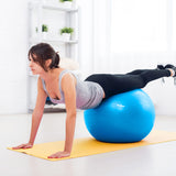 Míč gymnastický REBEL RBA-3102-BL 75cm Blue