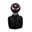 Řadící páka s manžetou Škoda Octavia II 2004 - 2013 S-Line Red 5-stupňová převodovka Red