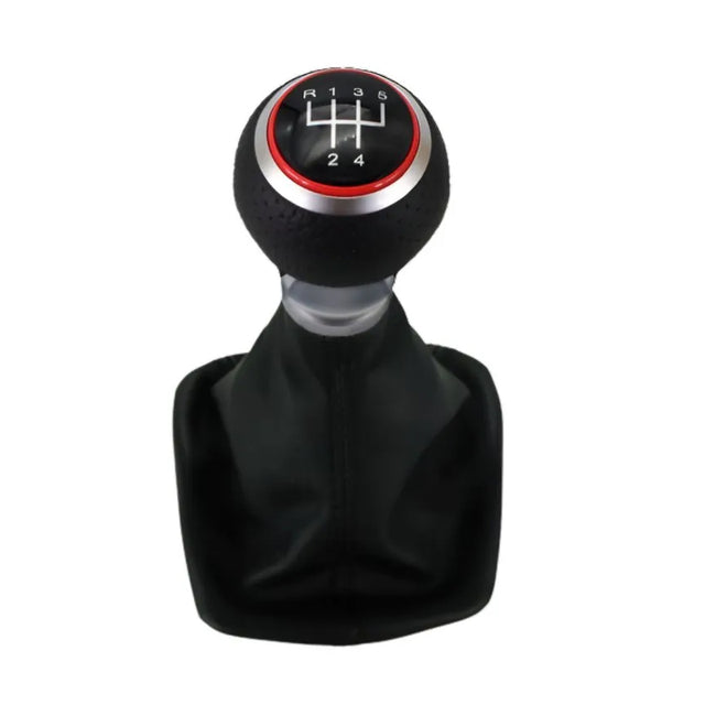 Řadící páka s manžetou Škoda Octavia II 2004 - 2013 S-Line Red 5-stupňová převodovka Red