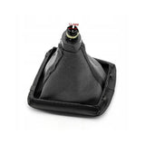 Řadící páka s manžetou Škoda Octavia II 2004 - 2013 S-Line Black 6-stupňová převodovka Red