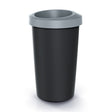 Koš odpadkový COMPACTA R DROP světle šedý 25l
