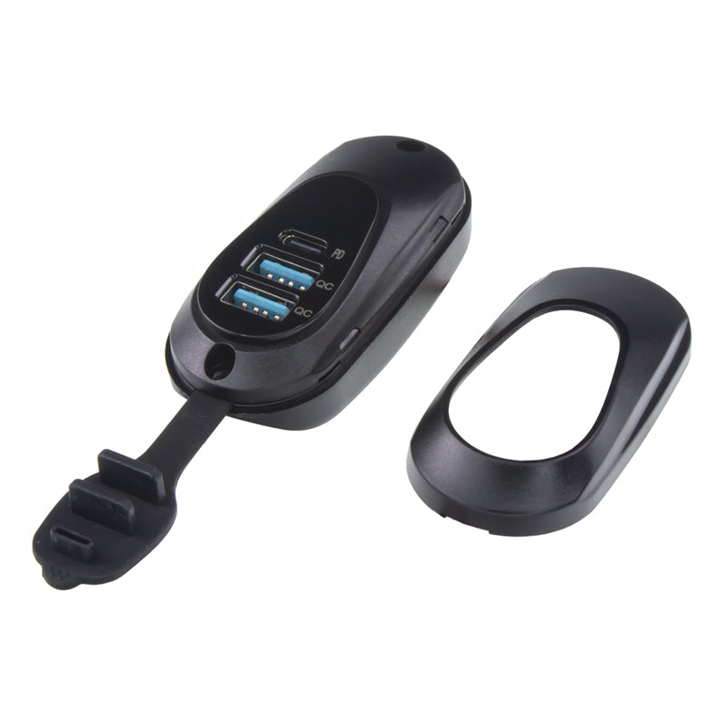 Nabíječka USB STU 34711 pro montáž na povrch