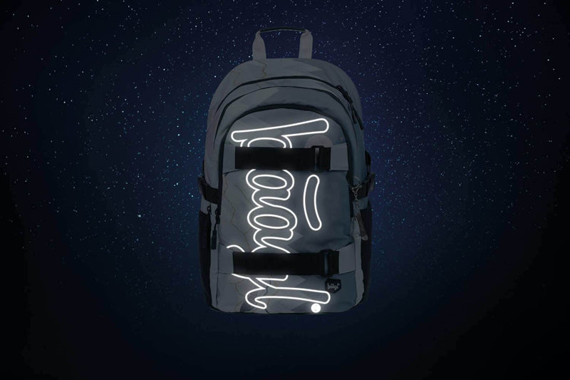 Batoh školní BAAGL Skate Moon