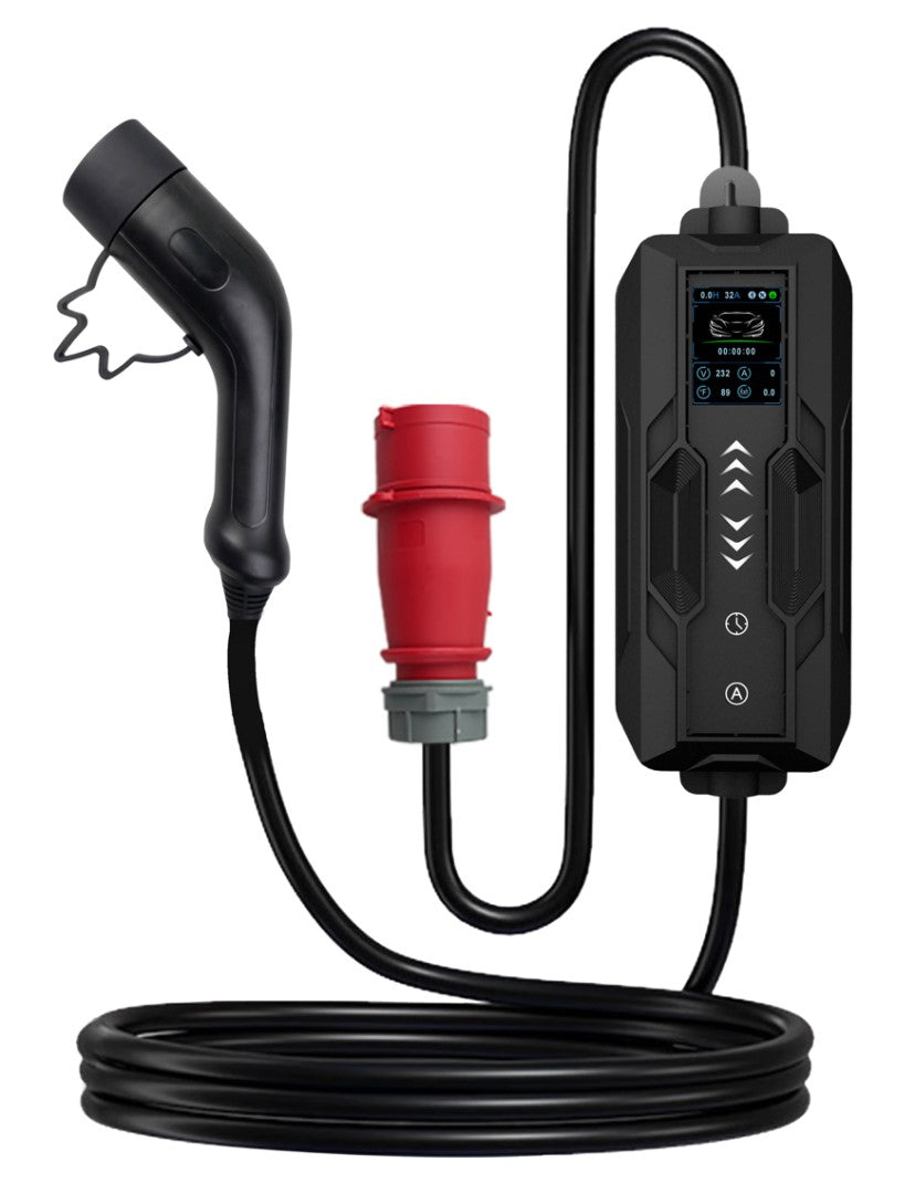 Nabíjecí stanice IMMAX NSE001 EV/PHEV AC Type 2 11kW cestovní