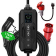 Nabíjecí stanice IMMAX NSE001 EV/PHEV AC Type 2 11kW cestovní