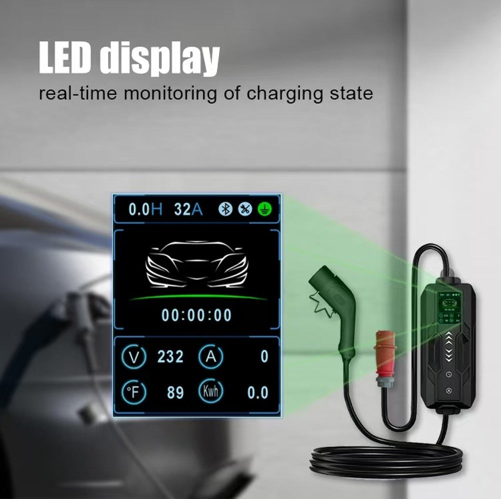 Nabíjecí stanice IMMAX NSE002 EV/PHEV AC Type 2 22kW cestovní