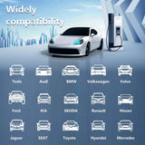 Nabíjecí stanice IMMAX NSE003 EV/PHEV AC Type 2 22kW WiFi Tuya cestovní
