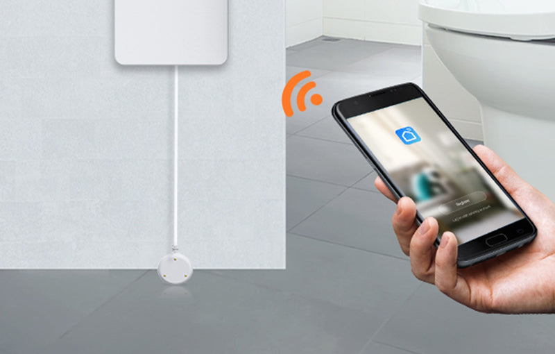 Smart senzor teploty a vlhkosti NEO NAS-WS05BH ZigBee Tuya