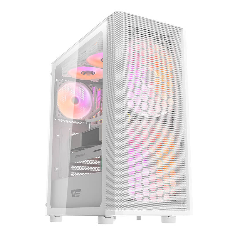 Počítačová skříň DARKFLASH DK360 White