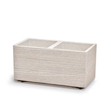 Květináč MADERA CASE ECO WOOD bílý 57,7cm