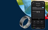Smart ring COLMI R03 Black vel.11 20,3mm