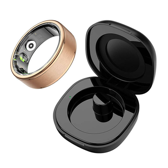 Smart ring COLMI R03 Gold vel.11 20,3mm