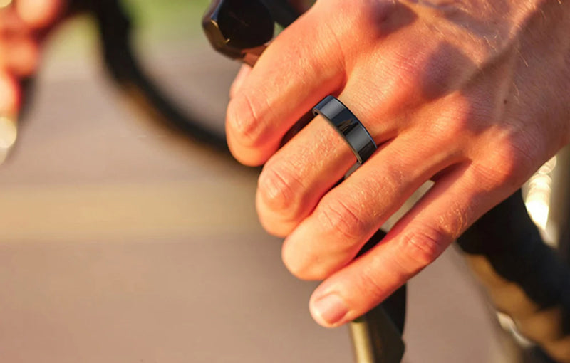 Smart ring COLMI R02 Black vel.11 20,3mm